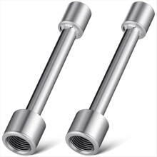 Conjunto de 2 chaves de ângulo para remoção de canos de encanamento, ideais para instalação de conexões de compressão.