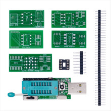 CH341A Programmeur V1.7 1.8V Niveauverschuiving W25Q64FW W25Q128FW Gd25LQ64