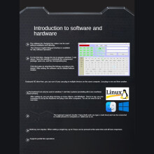 Mini teclado de programação macro com 3 teclas para Photoshop e jogos, com troca a quente, função copiar e colar, na cor preta, tipo B.