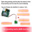 Μονάδα εγγραφής μουσικής USB με δυνατότητα εγγραφής ήχου MP3 DIY, ευχετήρια κάρτα 4