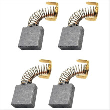 4 stuks 816768 koolborstels voor 113234620 113234600 816689-1 113234650 113234601 113235330 verstekzaag R4510 R45101