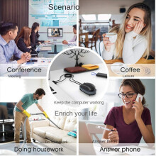 Mouse Mover, simulatore anti-sonno automatico con movimento non rilevabile e vibrazione per il risveglio del computer, blu