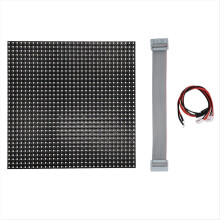 Stück P6 Outdoor-LED-Bildschirmpanel, 32 x 32 Pixel, Anzeigemodul, 192 x 192 mm, 1/4 Scan, RGB-Vollfarbe