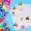 20 folhas de plástico termoencolhível lixado, filmes e papéis para artesanato infantil, 7,9 x 5,7 polegadas / 14,5 cm 3