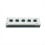 Teclado silencioso de silicone com Bluetooth para programação personalizada, 5 teclas, macropad, copiar e colar, teclado USB, Bluetooth + USB 1