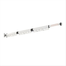 Tendedero retráctil para ropa, plegable, para pared, ahorra espacio, B