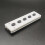 Teclado silencioso de silicone com Bluetooth para programação personalizada, 5 teclas, macropad, copiar e colar, teclado USB, Bluetooth + USB 7