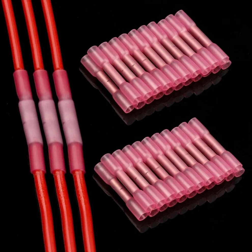 Kit De Connecteurs électriques Rapides - Mâle/Femelle Isolés - Rouge Bleu Jaune - 160 Pièces - Voiture, Bateau, Maison