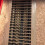 Grade de ventilação de piso com filtro, conjunto de 5 peças com tela de malha de 4x10 polegadas. 4