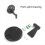 Support mural réglable pour microphone, base fixe, trous de perforation, universel et support léger 3