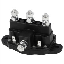 Solenoide de reversão do motor do guincho, 12V DC, contator, relé, interruptor, serviço intermitente, 6 terminais, 214-1231-A11