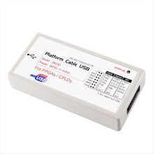 Platformkabel USB-programmeur-downloader voor in-circuitconfiguratie en programmering van alle Xilinx-apparaten Emulator