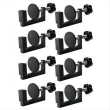 stuks G-clips, verstelbare clips voor tuinmeubelen - klemmen voor rotan voor buitenbanken - klemmen voor rotanstoelen