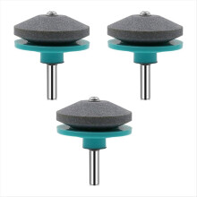 Rasenmäher-Schärfgerät, Rasenmäher-Messer-Schärfset, Universalaufsatz für Rasenmäher und alle elektrischen Handbohrmaschinen