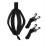 Hulpmiddel voor volleybaltraining, Spike Hitting Serving Trainer, Verstelbare Belt Bouncing Trainer 11