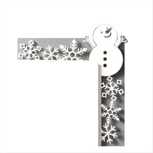 Decoração de Natal em Metal para Parede - Placa Decorativa Interessante para Pendurar em Casa