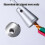 Herramienta para torcer cables, conector para torcer cables, pelacables para taladro 9