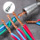 Herramienta para torcer cables, conector para torcer cables, pelacables para taladro 2