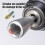 Herramienta para torcer cables, conector para torcer cables, pelacables para taladro 6