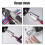 Herramienta para torcer cables, conector para torcer cables, pelacables para taladro 8