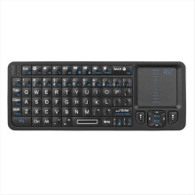 Mini Bluetooth-toetsenbord, draadloos toetsenbord met achtergrondverlichting en IR-leren, 2.4G draagbaar touchpad voor LEGION Go