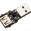 Μηχανικό πληκτρολόγιο μονάδας U2U Qmk Universal Key Modification VIA Custom Layer Macro Settings Supports 5 Layers 11