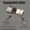 Μηχανικό πληκτρολόγιο μονάδας U2U Qmk Universal Key Modification VIA Custom Layer Macro Settings Supports 5 Layers 6