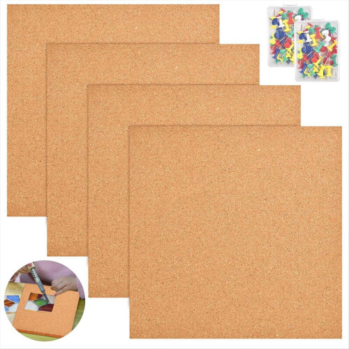 Tapetes de corte para vitrais, resistentes ao calor, 30x30 cm (12x12 polegadas), com 1,27 cm (1/2 polegada) de espessura. 1