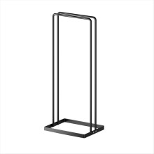 Organizador de perchas, apilador metálico ajustable para adultos y niños, con capacidad para perchas de terciopelo, alambre o plástico.