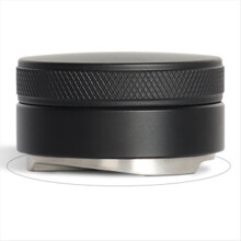 Past op 51 mm filterdrager Koffieverdeler Espressoverdeler Gereedschap/Nivellering 3 schuine hellingen Verstelbare palmtamper