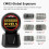 Leitor de código de barras 1D 2D QR com fio, leitor de detecção automática, USB para mesa. 6