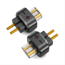 Stück Kopfhöreradapter (weiblich auf 0,78 mm 2-Pin-Stecker) für SHUOER CONDUCTOR/SINGER/SOLOIST/EJ07/TAPE PRO A