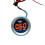 52mm Oliedrukmeter Auto Digitale Meter LED Display Zonder Sensor Rond 7