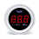 52mm Oliedrukmeter Auto Digitale Meter LED Display Zonder Sensor Rond 5