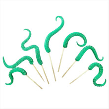 Decoração de Plantas com Tentáculos, Arte de Polvo para Decoração de Interiores e Jardim, Ornamentos Verdes