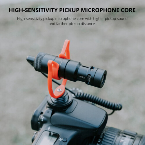 Ruisonderdrukkende condensatormicrofoon Camera-opname Interview USB Direct Broadcast Mini 2