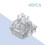 45PCS Διακόπτης Ice Static V2 39gf Silent Linear για μηχανικό πληκτρολόγιο, DIY Custom Switches 3
