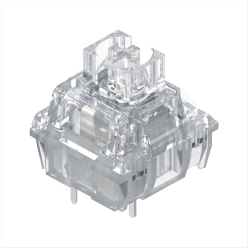 45PCS Διακόπτης Ice Static V2 39gf Silent Linear για μηχανικό πληκτρολόγιο, DIY Custom Switches 1