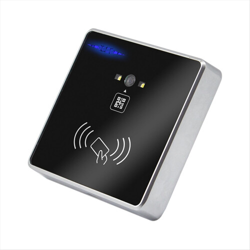 Integrierter 1D/2D-Barcode-Scanner, QR-Code-RFID-Kartenleser, Wiegand-Anschluss, Selbstinduktion für Torantriebe 2