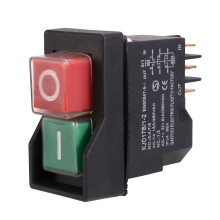 Noodstopschakelaar - Waterdichte veilige KJD17 Elektromagnetische motorbeveiliging 6-pins 250V 16A