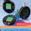 48V USB Tester Type-C PD Detector Ψηφιακό Αμπερόμετρο Τάσης Power Bank Μετρητής Χωρητικότητας Amper 6