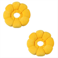 Sonnenblumen-Haustierhalsband für Katzen – Leck-, beißen- und kratzfest – Schutzgröße XS