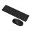 Conjunto de teclado e mouse sem fio Bluetooth 2.4G com carregamento Tipo-C, compatível com celulares, tablets e dispositivos dobráveis. 3