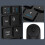 Conjunto de teclado e mouse sem fio Bluetooth 2.4G com carregamento Tipo-C, compatível com celulares, tablets e dispositivos dobráveis. 2