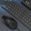 Conjunto de teclado e mouse sem fio Bluetooth 2.4G com carregamento Tipo-C, compatível com celulares, tablets e dispositivos dobráveis. 11