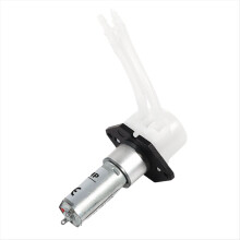 DC-zuigpomp Mini-peristaltisch, hoge doorstroming, laboratorium, stil, zelf-aanzuigend, 12V