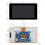 Placa de desenvolvimento ESP32-S3 com tela sensível ao toque de 7 polegadas, resolução 800x480, Wi-Fi e Bluetooth 5 para GUI LVGL HMI ESP32 6