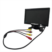 7-Zoll-FPV-LCD-Farbmonitor (800x480) für Auto, TV, Lager und Supermarkt