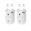 2 pezzi TUYA Smart Bluetooth Tende Robot / Binari U-Rail Aprite Tende Automatico Telecomando Motore 6