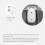 2 pezzi TUYA Smart Bluetooth Tende Robot / Binari U-Rail Aprite Tende Automatico Telecomando Motore 11